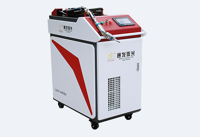 佛山手持式光纖激光焊接機